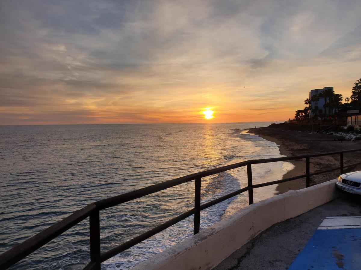 Apartamento En La Orilla De Calahonda Reformado Apartman Sitio de Calahonda Kültér fotó