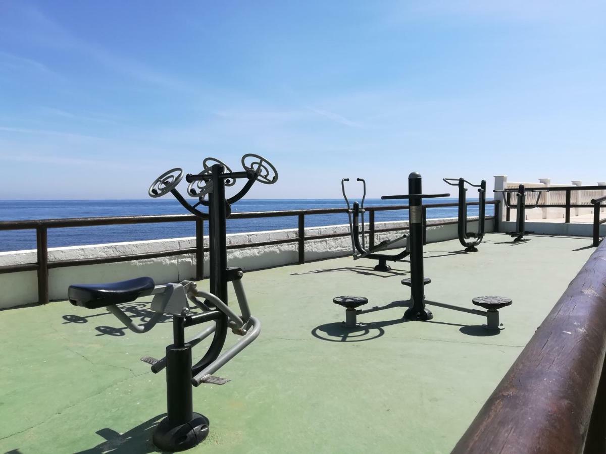 Apartamento En La Orilla De Calahonda Reformado Apartman Sitio de Calahonda Kültér fotó