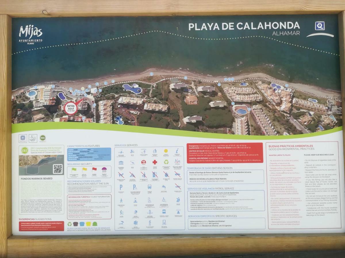Apartamento En La Orilla De Calahonda Reformado Apartman Sitio de Calahonda Kültér fotó